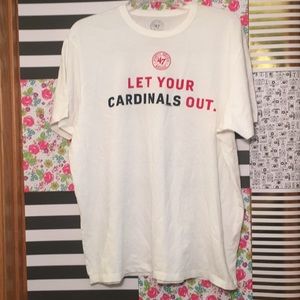 NWOT St Louis Cardinals tee
